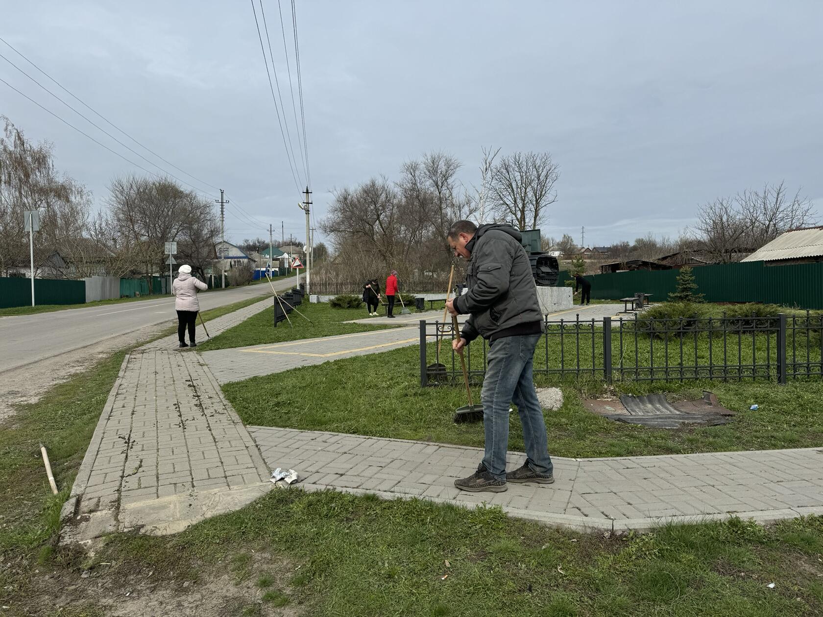 О весеннем месячнике по благоустройству.