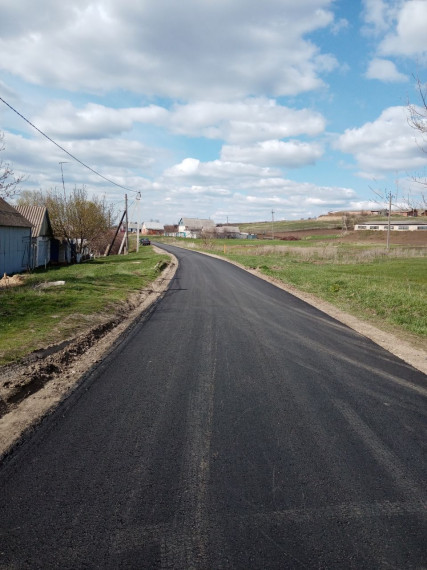 О выполненном ремонте дорог в с. Урыв-Покровка. О выполненном ремонте дорог в с. Урыв-Покровка.